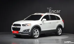 Chevroletgmdaewoo Captiva 4WD LT Premium 2014
