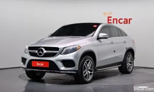 Mercedes-benz Gle-class GLE350 d 4MATIC Coupe 2018