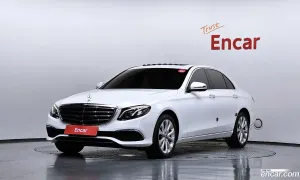 Mercedes-benz E-class E300 4MATIC Exclusive 2020