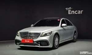 Mercedes-benz S-class S350 Blue TEC 4MATIC 2015