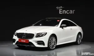 Mercedes-benz E-class E220d Coupe 2019