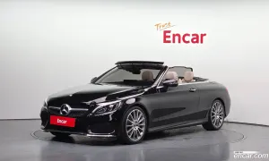 Mercedes-benz C-class C200 Cabriolet 2017