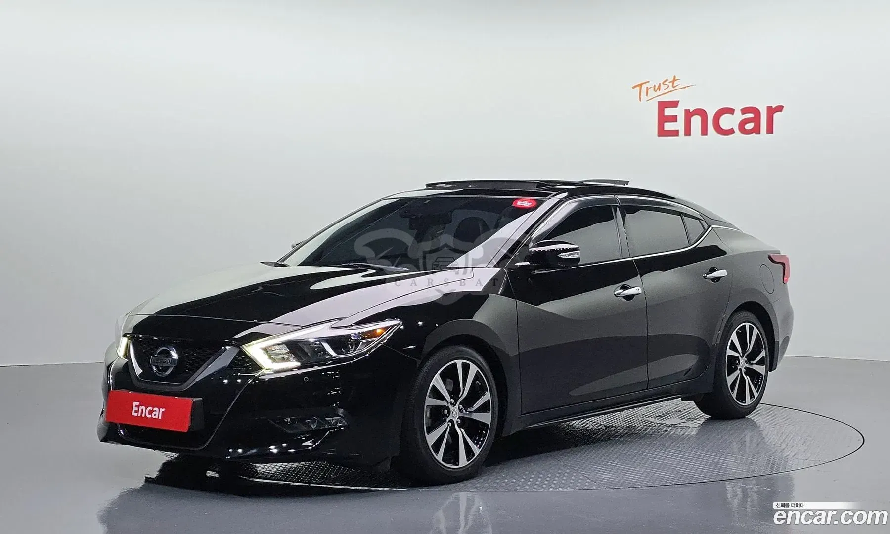 Nissan Maxima 3.5 Platinum 2018