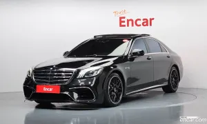 Mercedes-benz S-class S63 AMG 4MATIC 2016