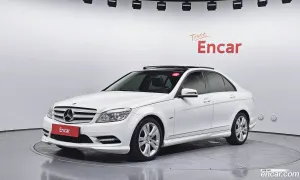 Mercedes-benz C-class C200 CGI AVANTGARDE 2011