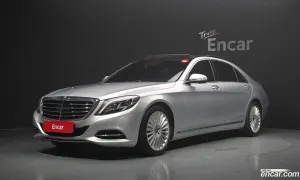 Mercedes-benz S-class S400L 2015