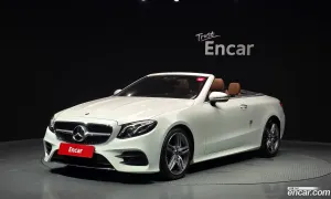 Mercedes-benz E-class E220d Cabriolet 2018