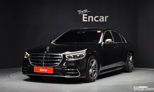 Mercedes-benz S-class S400 d 4MATIC 2021