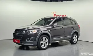 Chevroletgmdaewoo Captiva 2WD Adventure Package 2014