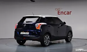 Kg_mobility_ssangyong Tiboli DLX LX 2WD 2015