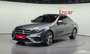 Mercedes-benz E-class E350d 2017