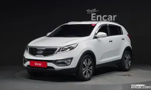 Kia Sportage High-Deluxe Diesel 2WD TLX 2012