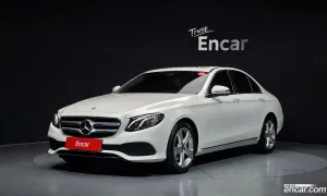 Mercedes-benz E-class E200 Avantgarde 2018