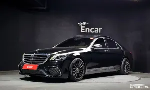 Mercedes-benz S-class S500L 4MATIC 2014