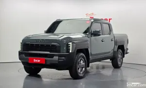 Kia Tasman Adventure 2.5T Gasoline 4WD 2025
