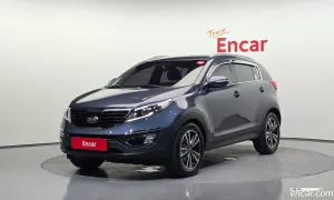 Kia Sportage Gasoline 2WD Turbo GDI ACE 2015