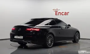 Mercedes-benz E-class E220d Coupe 2020