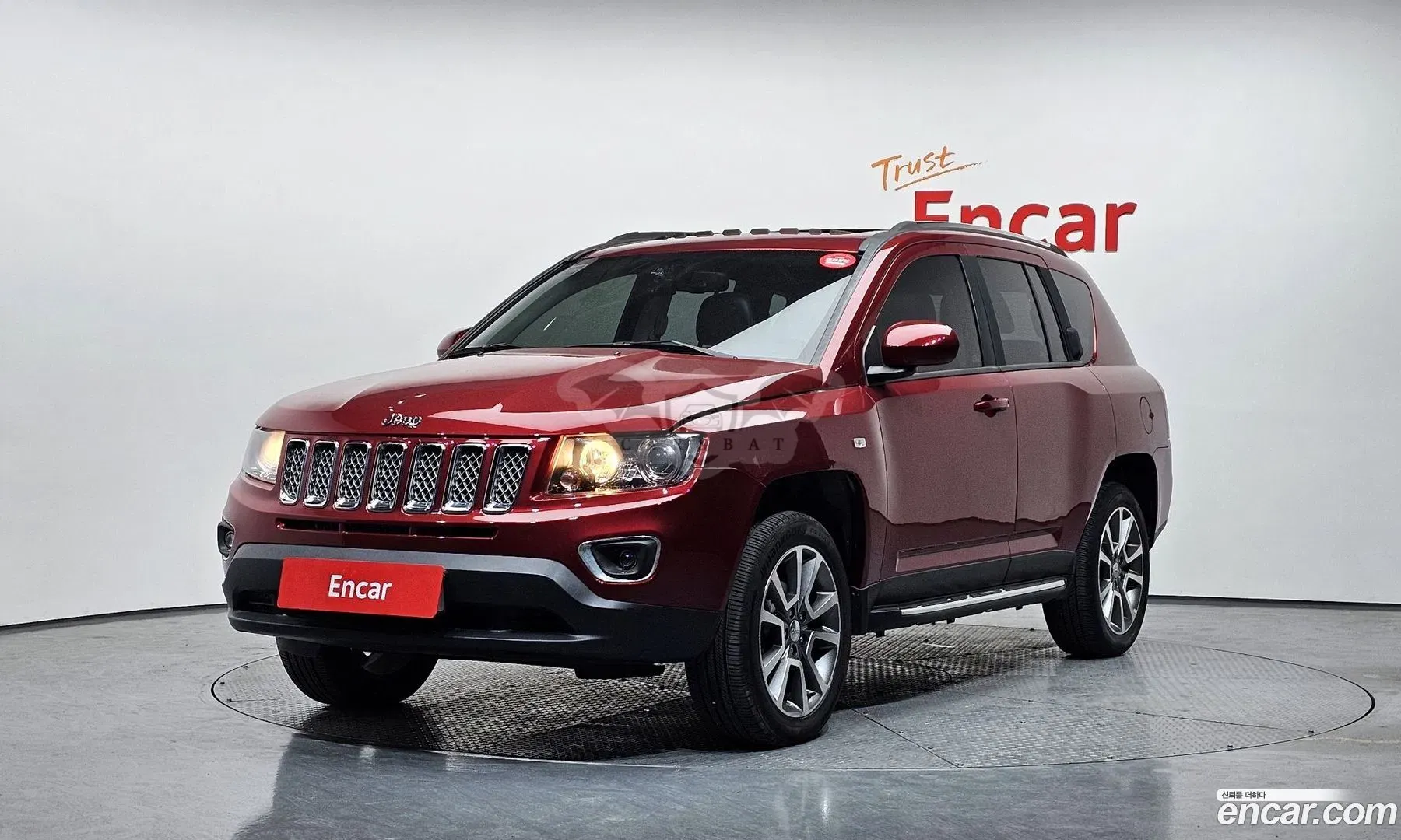Jeep Compass 1st 2.4 Limited 2015