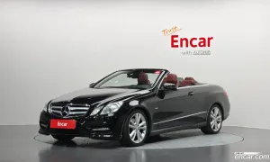 Mercedes-benz E-class E350 Cabriolet 2012
