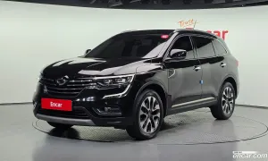 Renault-koreasamsung Qm6 Diesel 2WD RE Signature 2016