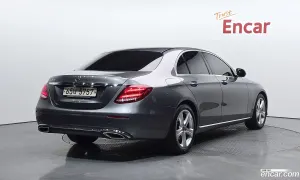 Mercedes-benz E-class E200 Avantgarde 2018