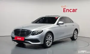 Mercedes-benz E-class E300 Exclusive 2017
