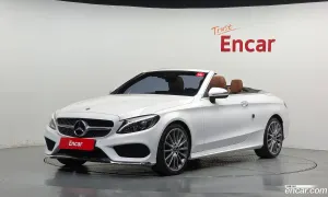 Mercedes-benz C-class C200 Cabriolet 2017
