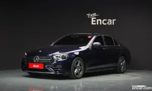 Mercedes-benz E-class E250 AMG Line 2022