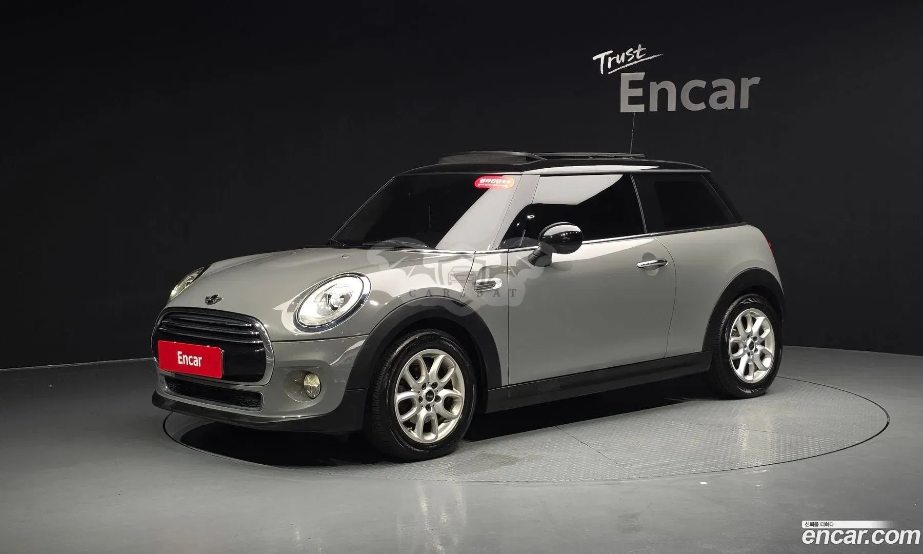 Mini Cooper 3rd HIGH 2017
