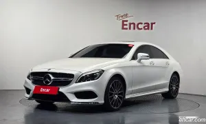 Mercedes-benz Cls-class CLS250 d 4MATIC AMG Line 2017
