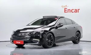 Chevroletgmdaewoo Malibu LTZ 1.5 Turbo Perfect Black 2018