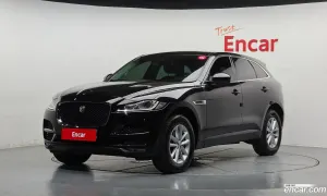 Jaguar F-pace 20d Portfolio 2018