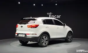 Kia Sportage Deluxe Diesel 2WD TLX 2013