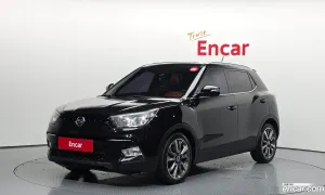 Kg_mobility_ssangyong Tiboli Diesel LX 2WD 2015