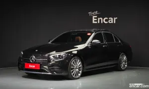 Mercedes-benz E-class E350 4MATIC AMG Line 2021