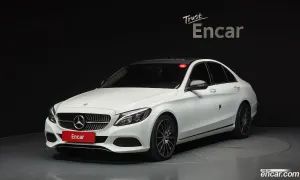 Mercedes-benz C-class C220 d Avantgarde 2015
