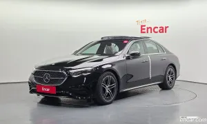 Mercedes-benz E-class E300 4MATIC AMG Line 2026