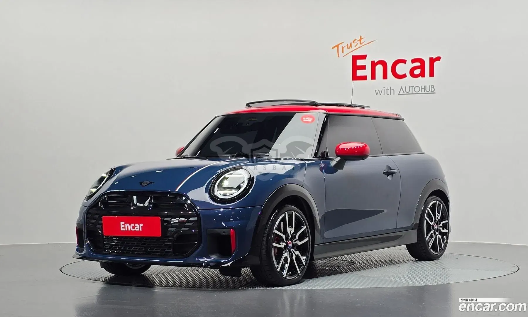 Mini Cooper JCW 2025