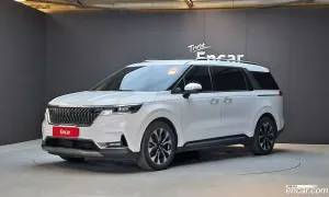 Kia Canival Gasoline 9-Seater Signature 2022