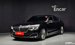 Bmw 7-series 740Li xDrive Design Pure Excellence 2021