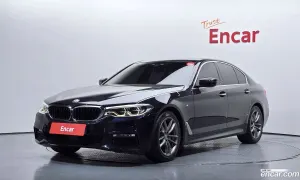 Bmw 5-series 520d xDrive M Sport Package Plus 2017