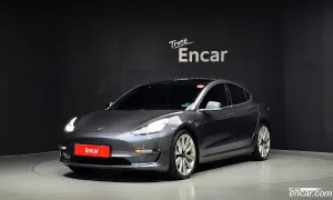 Tesla Model 3 Long Range AWD 2020
