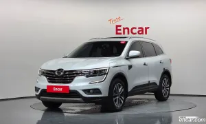 Renault-koreasamsung Qm6 Diesel 4WD RE Plus 2017