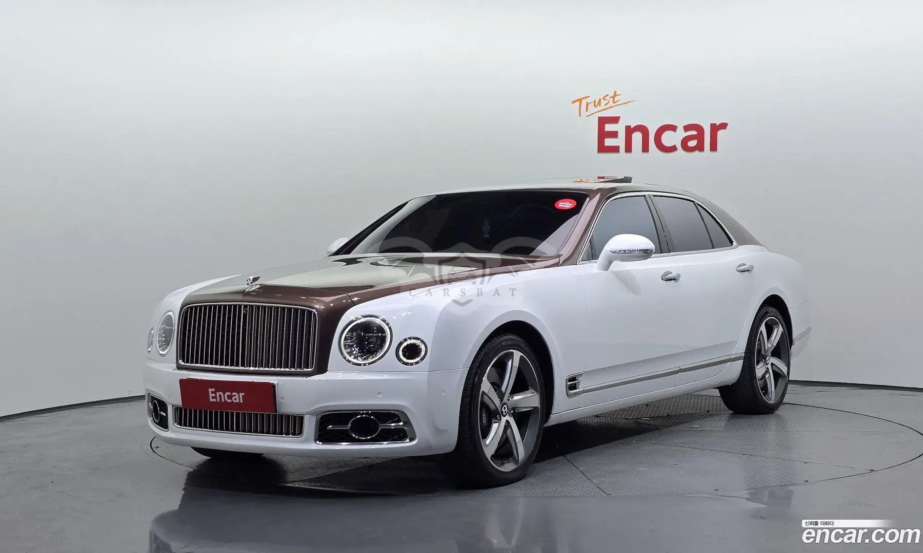 Bentley Mulsanne 6.8 Speed 2017