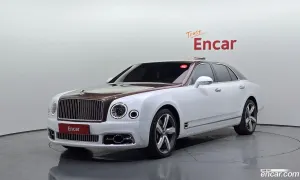 Bentley Mulsanne 6.8 Speed 2017