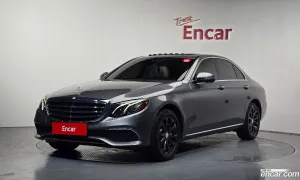 Mercedes-benz E-class E300 Exclusive 2017