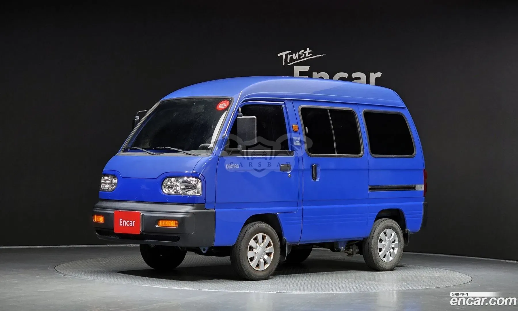 Chevroletgmdaewoo Damas Libig 5-Seater Coach 2019