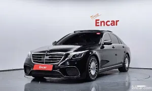 Mercedes-benz S-class S350 Blue TEC 2015