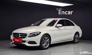 Mercedes-benz C-class C200 Avantgarde 2016