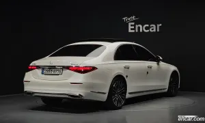 Mercedes-benz S-class S450L 4MATIC 2021